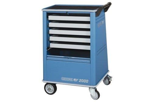 Gedore Tool Trolley With 5 Drawers