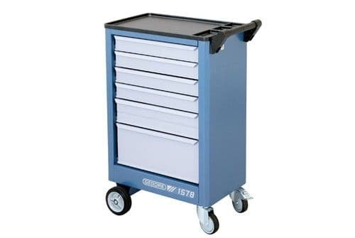 Gedore Tool Trolley With 6 Drawers