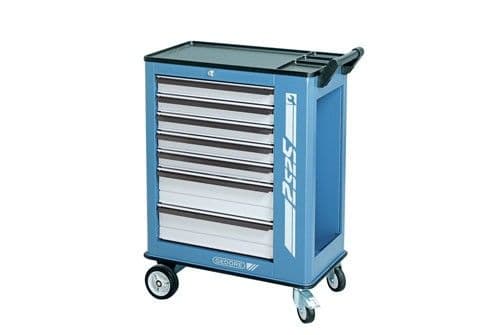 Gedore Tool Trolley With 7 Drawers
