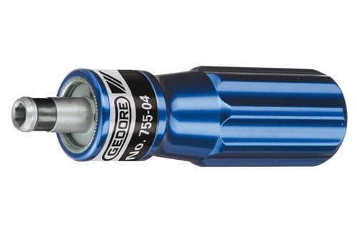 Gedore Torque Screwdriver Fs 1/4" 6-406 Cnm