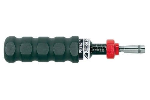 Gedore Torque Screwdriver S 1/4" 1-6 Nm