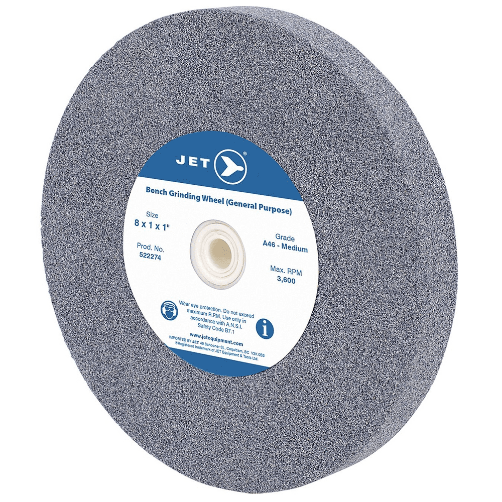 General Purpose Grinding Wheel 200 x 25mm Medium Alox
