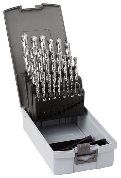 Guhring 12 twist drill set 25 piece with cassette HSCO range 1.0-13.0mm