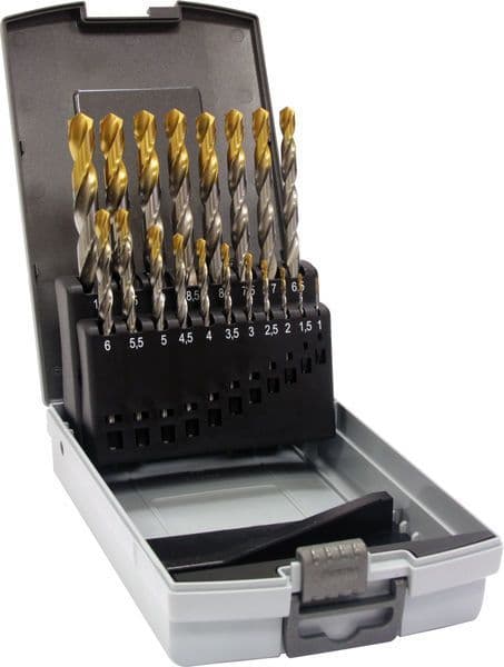 Guhring 234 twist drill set 25 piece with cassette HSS 1.0-13.0mm