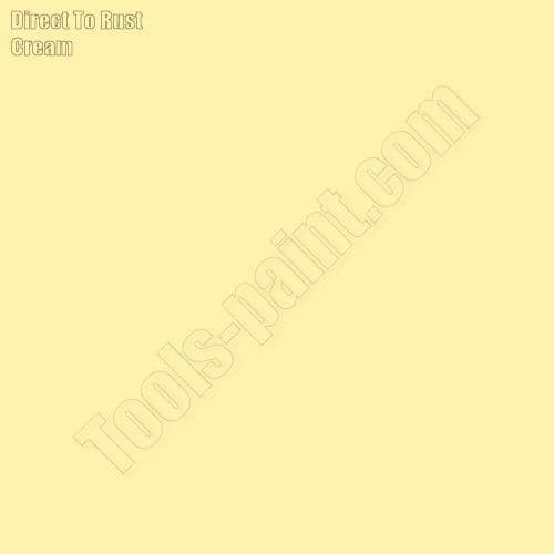 Hammerite Direct To Hammerite Smooth Cream 750ml Hammerite Cream - Main Image