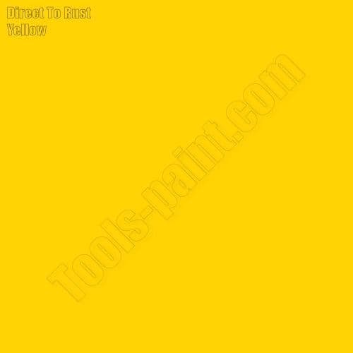 Hammerite Direct To Rust Metal Hammerite Metal Paint Yellow