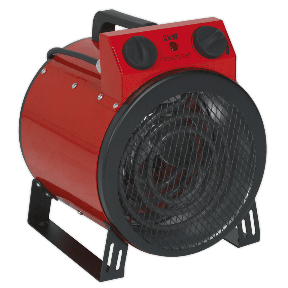Industrial Fan Heater 2kW