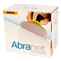 Mirka Abranet Sanding Discs 150mm box 50