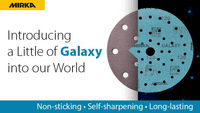 Mirka Galaxy Sanding Disc No Hole 150mm