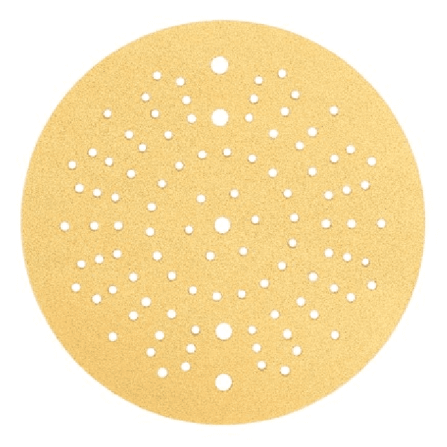 Mirka Gold Grip Disc Multihole 150mm (box of 100)