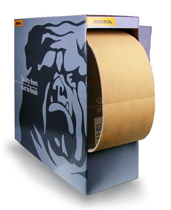 Mirka Goldflex Soft Sanding Roll 115 x 125 mm