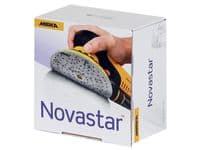 Mirka Novastar Grip Discs 150mm 121 hole (box of 100)