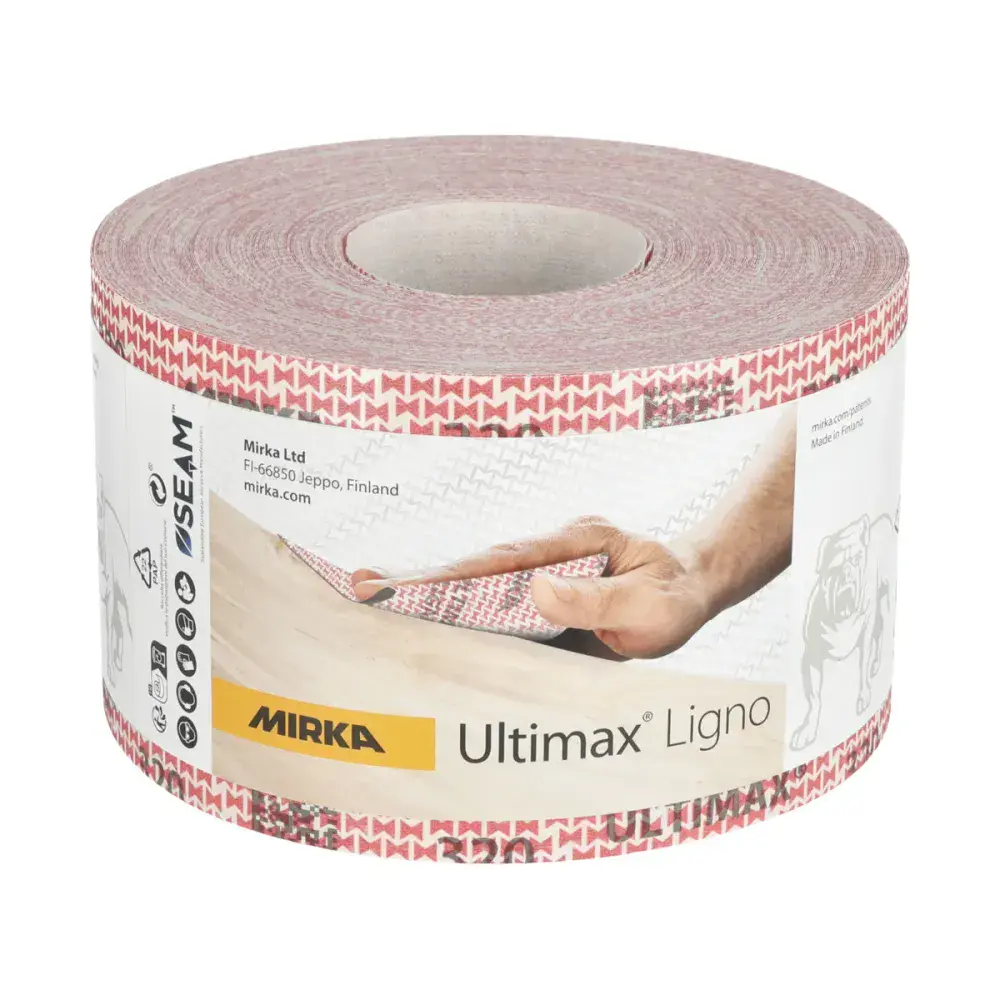Mirka Ultimax Ligno 115 mm x 50 m Grip Roll