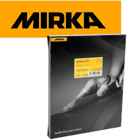Mirka WPF Pro Waterproof Sanding Sheets 230mm x 280mm Pack of 50