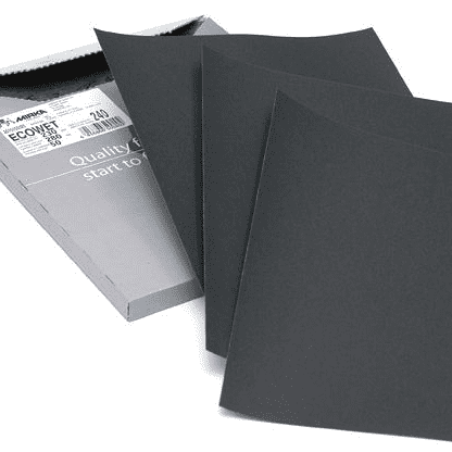 Mirka WPF Pro Waterproof Sanding Sheets 230mm x 280mm Pack of 50