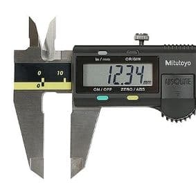 Mitutoyo 500-196-30 ABSOLUTE AOS Digimatic Caliper 0-150mm / 0-6 inch