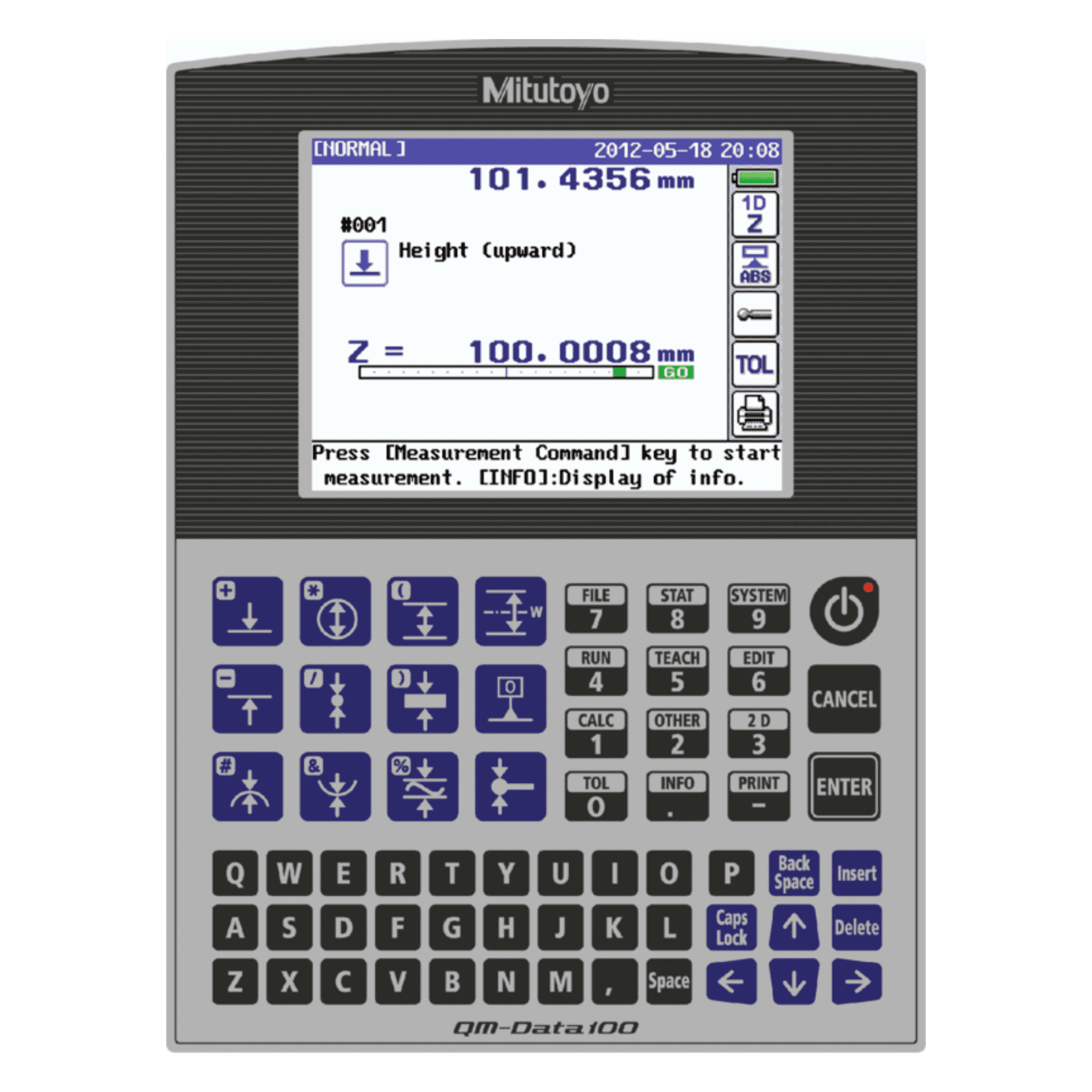 Mitutoyo Linear Height LH-600 E/EG 2D Height Gauge