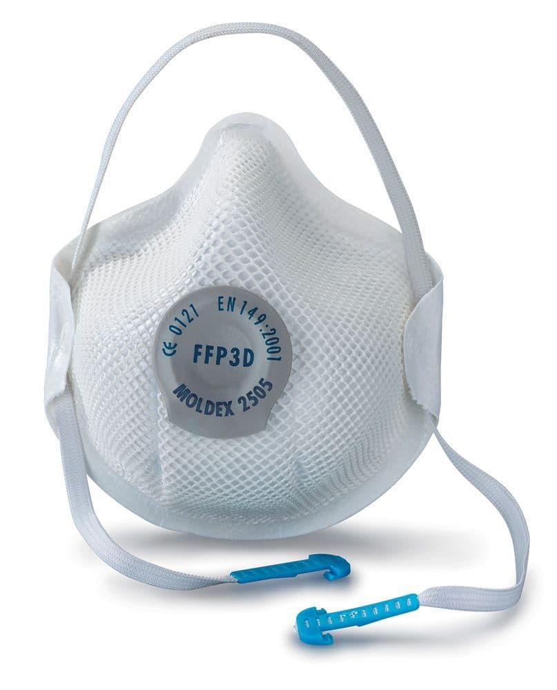 Moldex 2505 Smart Mask FFP3 Valved