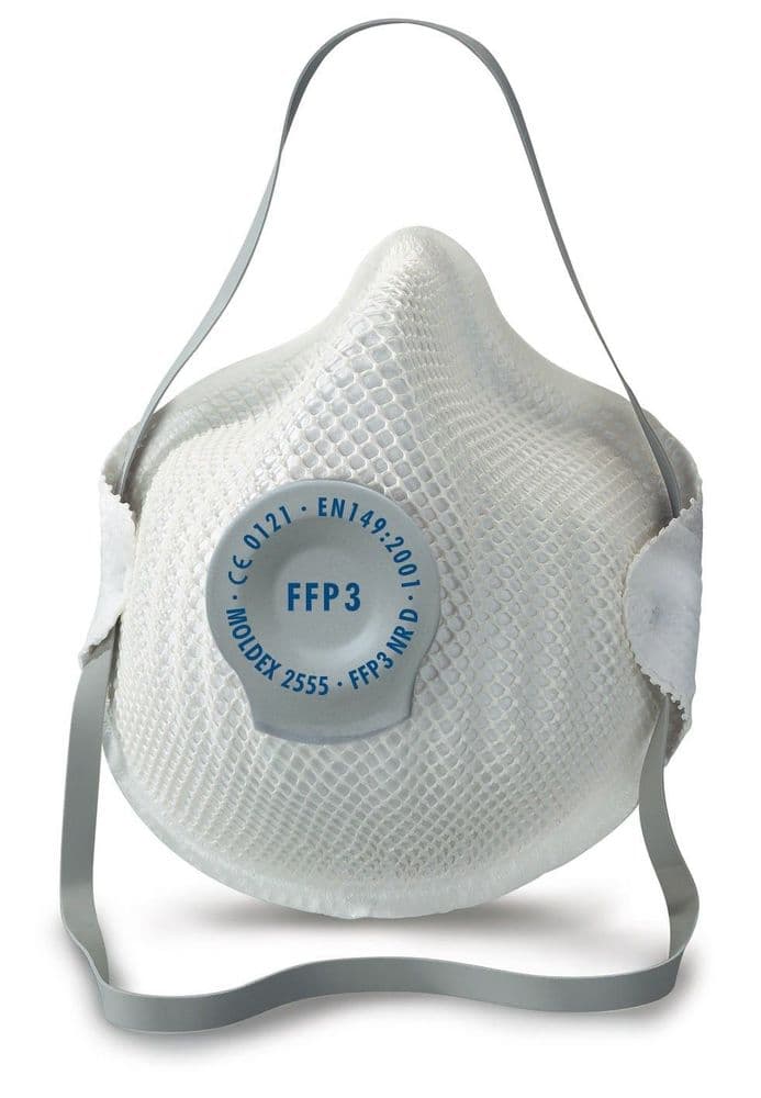 Moldex 2555 Classic Disposable Mask FFP3 NR D Valved