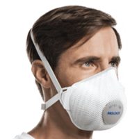 Moldex 3405 Air Plus Masque FFP3 R D Avec Soupape Ventex - Lot 1 Pièce