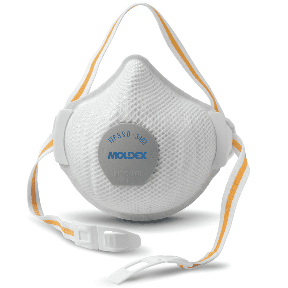 Moldex 3408 Air Plus ProValve Safety Mask FFP3