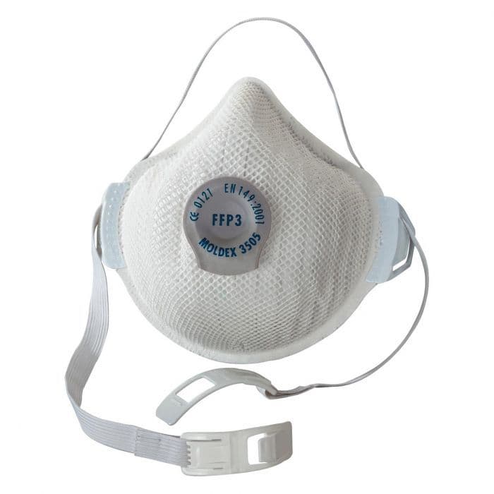 Moldex 3505 Air Plus Valved FFP3 Mask