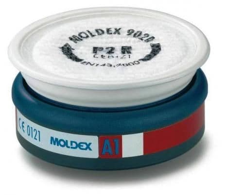 Moldex 9120 Easylock Pre-assembled Filter A1P2 R
