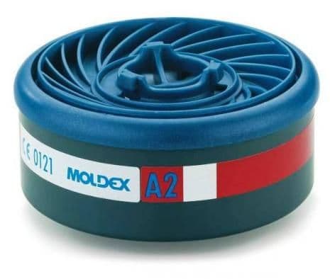 Moldex 9200 EasyLock Gas Filter A2
