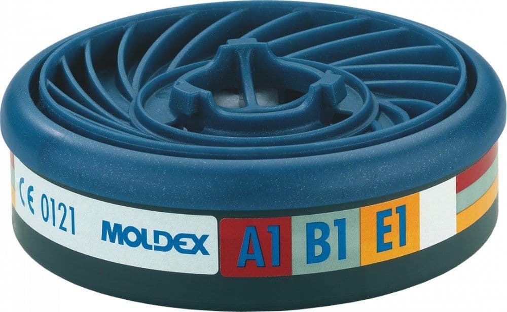 Moldex 9300 EasyLock Gas Filter A1B1E1