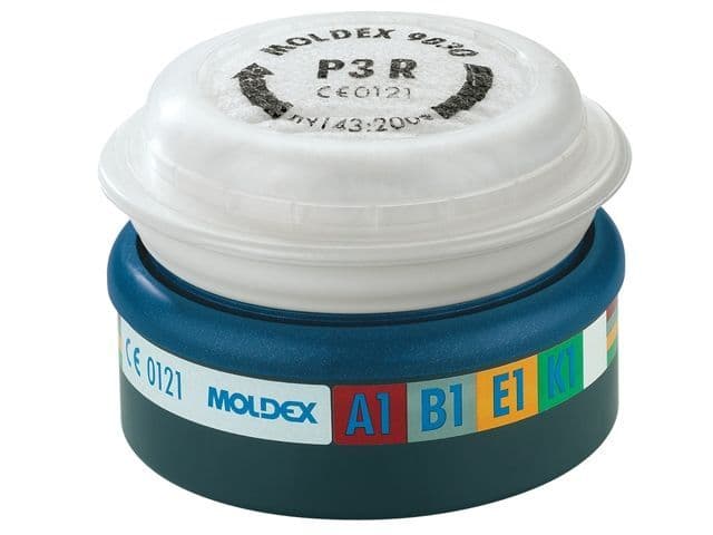 Moldex 9430 Easylock Pre-assembled Filter A1B1E1K1P3 R