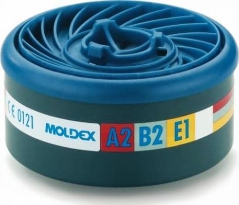 Moldex 9500 EasyLock Gas Filter A2B2E1