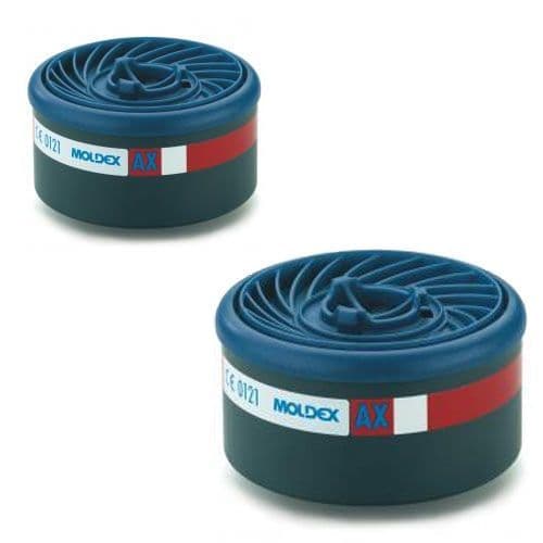 Moldex 9600 EasyLock Gas Filter AX