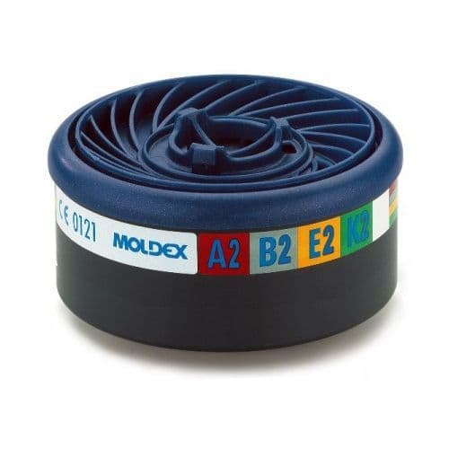 Moldex 9800 EasyLock Gas Filter A2B2E2K2