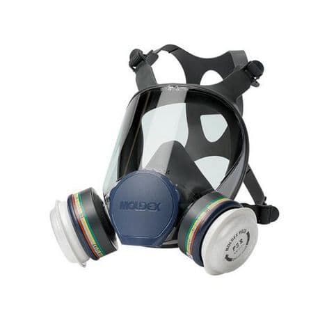 Moldex Full Face Mask 9000 ABEK1P3 R Ready Pack