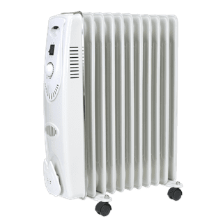 Oil Filled Radiator 2500W/230V 11 Element