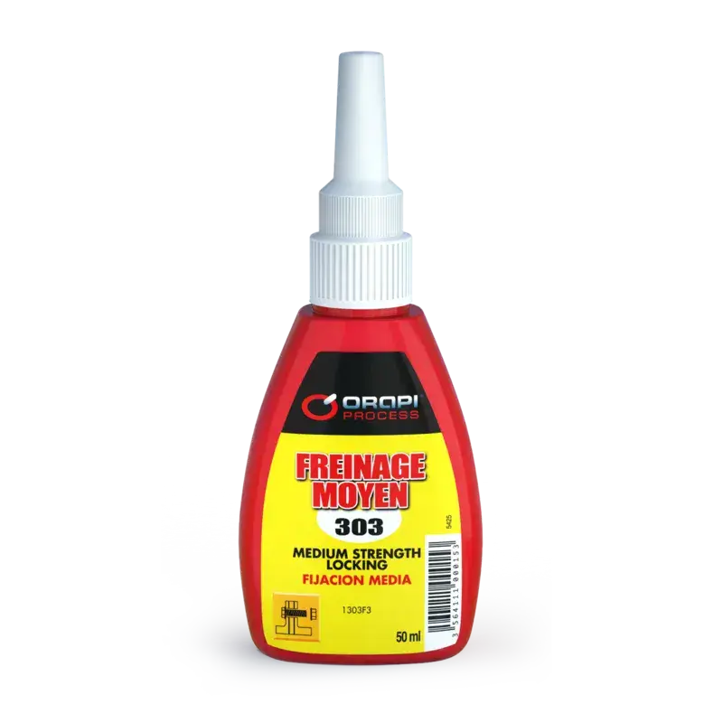 Orapi Freinage Moyen Medium Strength Threadlocker (Food Safe) 50ml