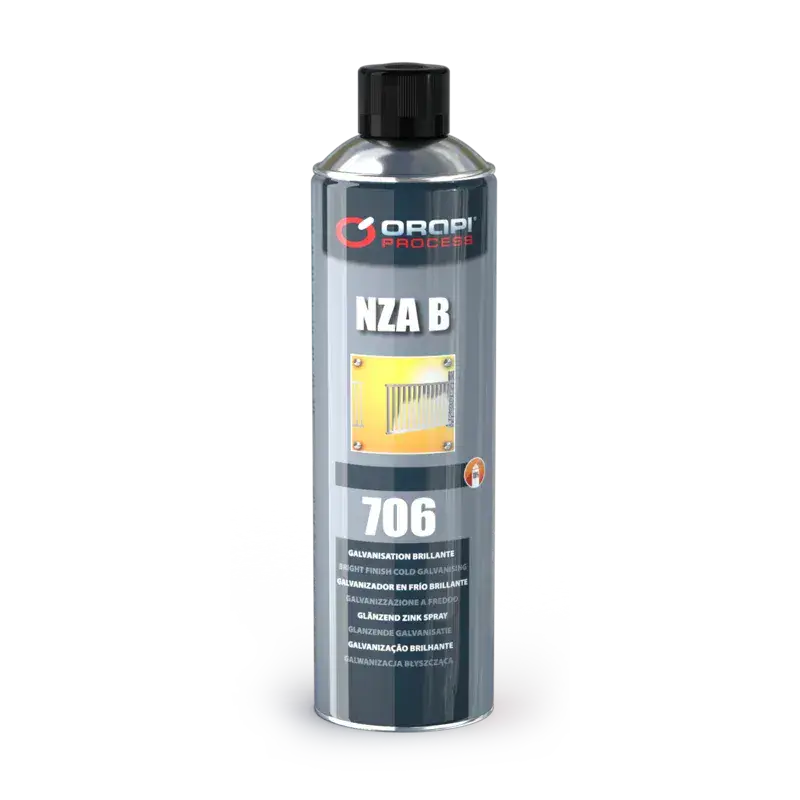 Orapi NZA Brilliant Gloss Galvanisation 400ml