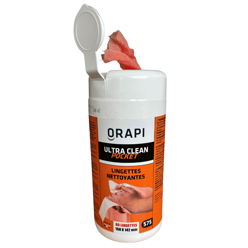 Orapi Ultra Clean Pocket Wipes