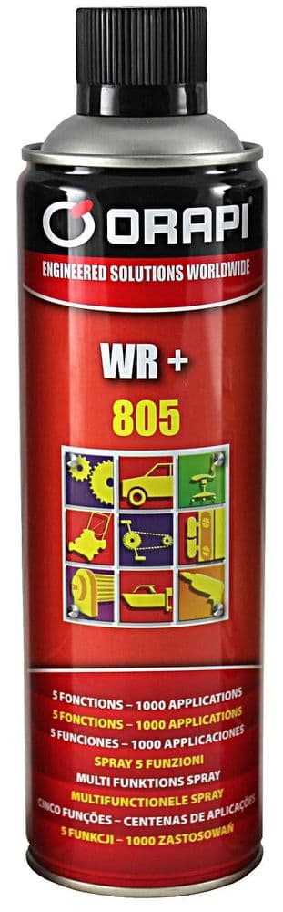 Orapi WR+ General Purpose Penetrating Oil 650ml