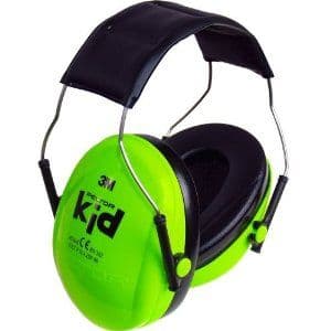 Peltor Kid Ear Muffs Neon Green