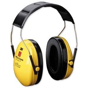 Peltor Optime I Ear Muff 27dB Sound Noise Reduction Folding headband Ref H510F-404-GU