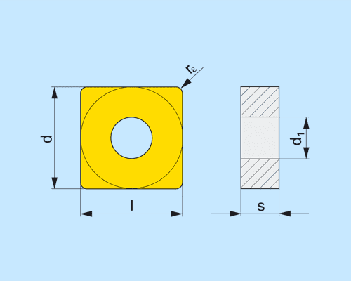 Pramet Turning Insert SNMG T9325 (pack of 10)