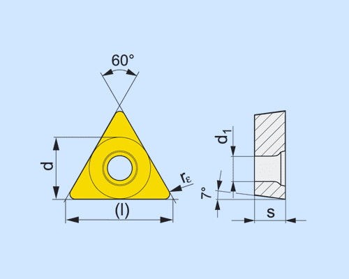 Pramet Turning Insert TCMT (pack of 10)