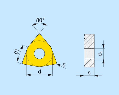 Pramet Turning Insert WNMG (pack of 10)