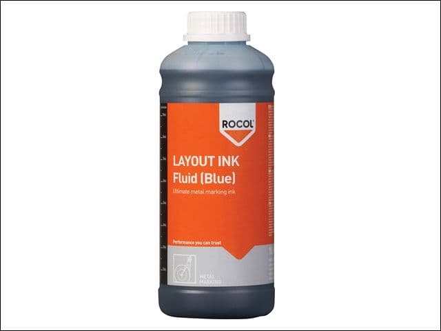 Rocol Layout Ink Fluid-blue 1 Litre