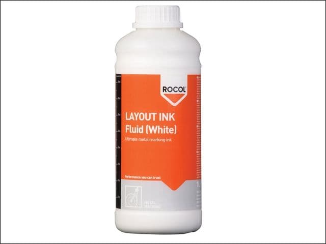 Rocol Layout Ink Fluid-white 1 Litre