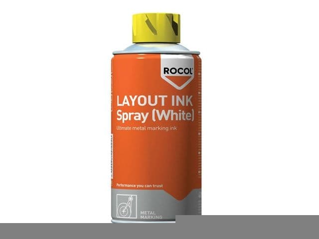 Rocol Layout Ink Spray White 400ml