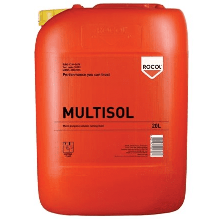 Rocol Multisol 20L Water Mix Cutting Fluid