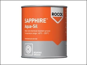 Rocol Sapphire Aqua Sil Bearing Grease 500g Tin