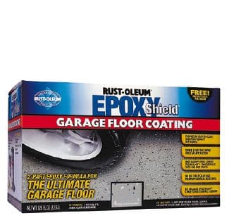 Rustoleum EpoxyShield Garage Floor Coating Kit
